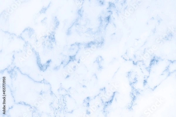 Fototapeta Marble granite blue background wall surface white pattern graphic abstract light elegant gray for do floor ceramic counter texture stone slab smooth tile silver natural for interior decoration.