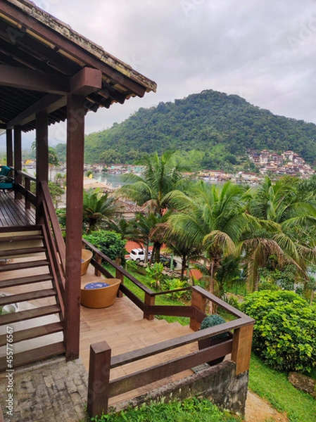 Obraz tropical resort