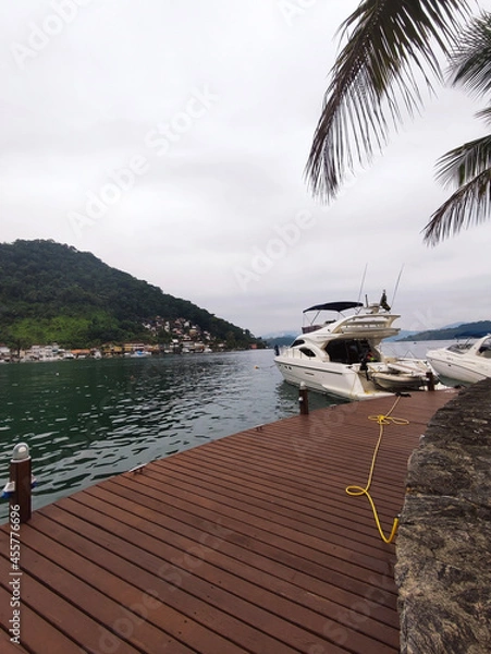 Obraz boat on the beach