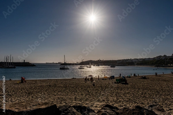 Obraz sunset over the sea