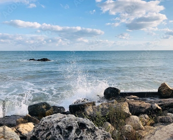 Obraz sea and rocks