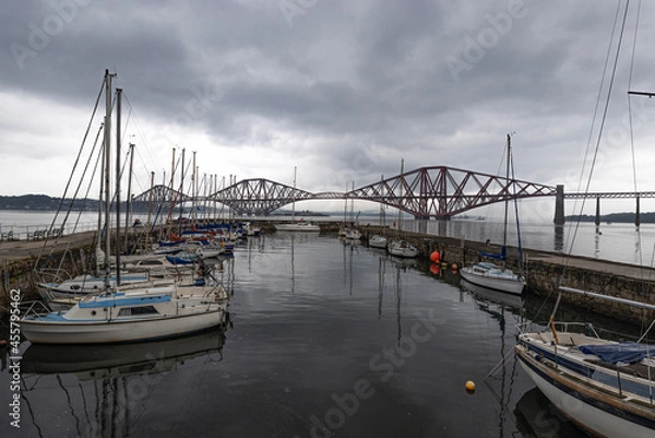 Obraz South Queensferry Edingburgh