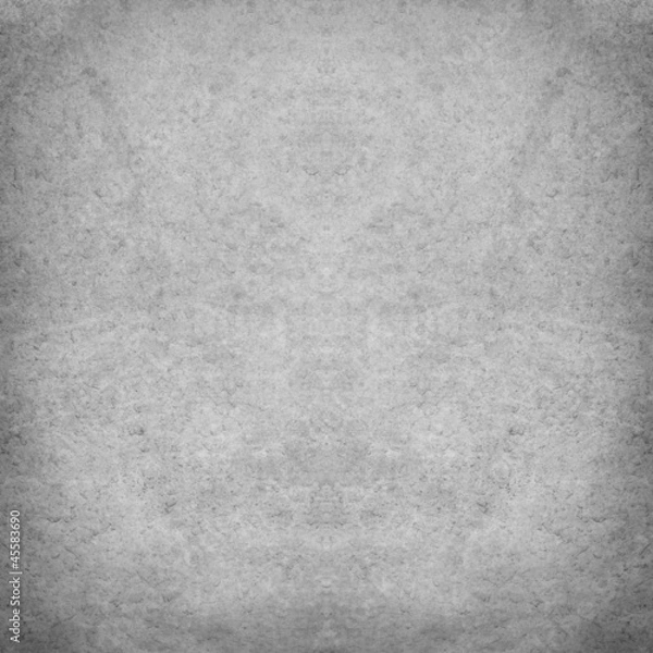 Obraz spiritual background, old grunge wall with delicate figure