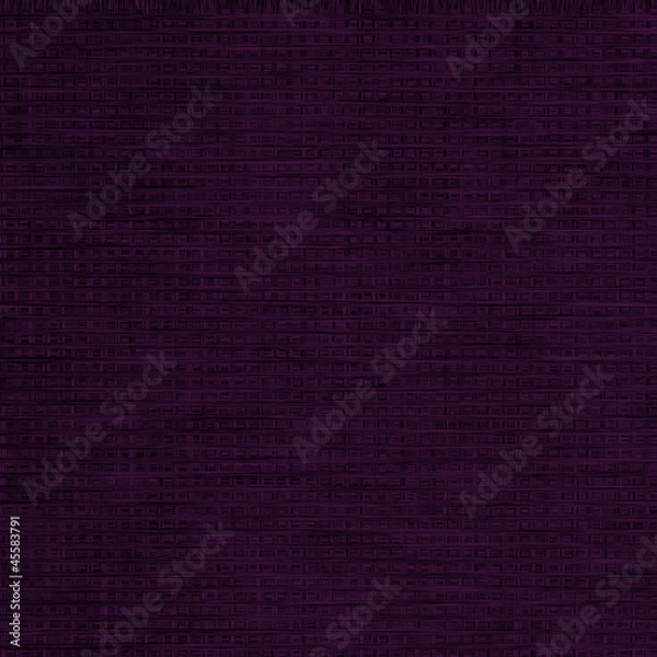 Obraz black textile background with violet pattern unique texture