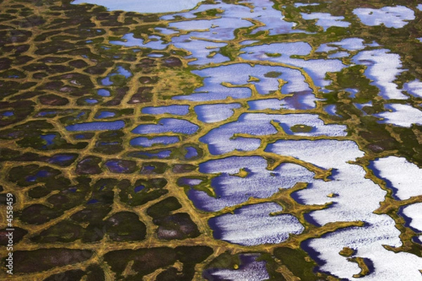 Obraz Aerial photo backgrounds