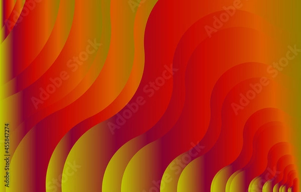 Fototapeta Gradient Effect Bg