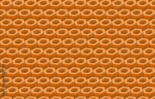 Fototapeta 3d Seamles Pattern BG