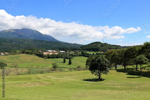 Obraz 高千穂牧場