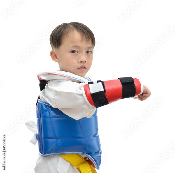 Obraz Teakwondo boy