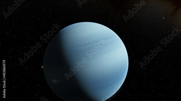 Obraz Abstract planets and space background