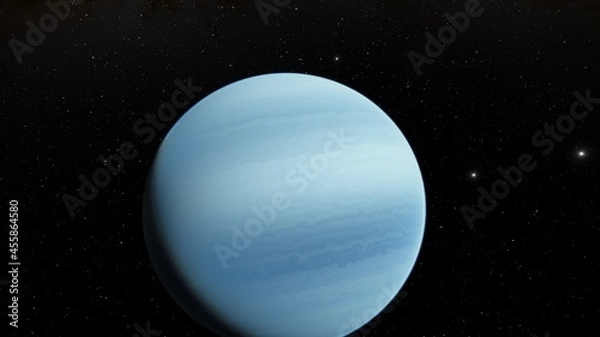 Obraz Abstract planets and space background