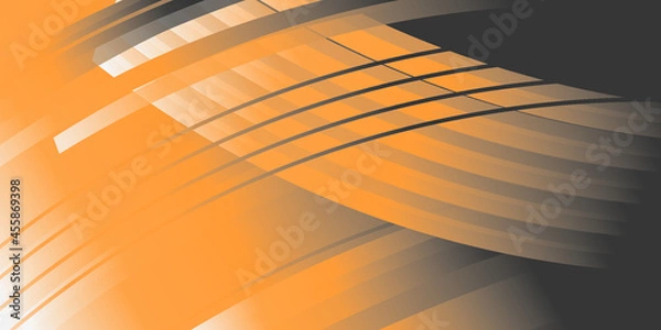 Fototapeta abstract green background with lines