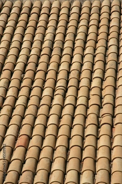 Fototapeta Dachziegel