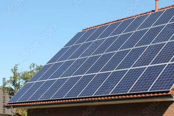 Obraz Photovoltaikanlage