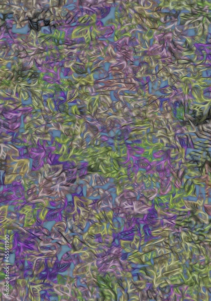 Fototapeta Abstract bright background. elegant illustration for designs, backgrounds with abstraction.