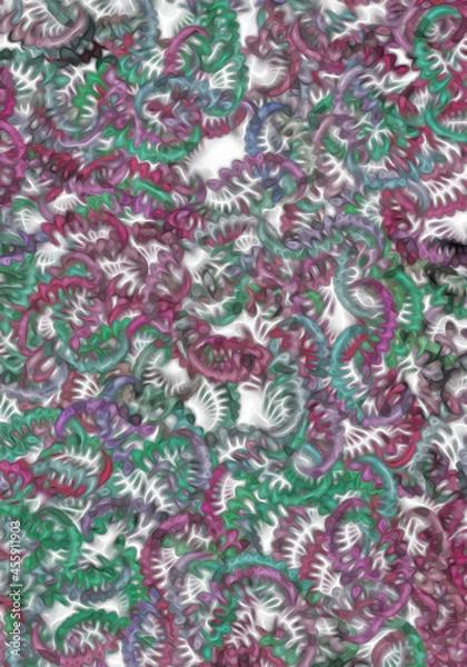 Obraz Abstract bright background. elegant illustration for designs, backgrounds with abstraction.