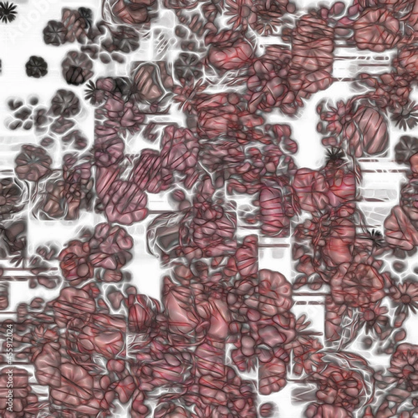 Fototapeta Abstract bright background. elegant illustration for designs, backgrounds with abstraction.