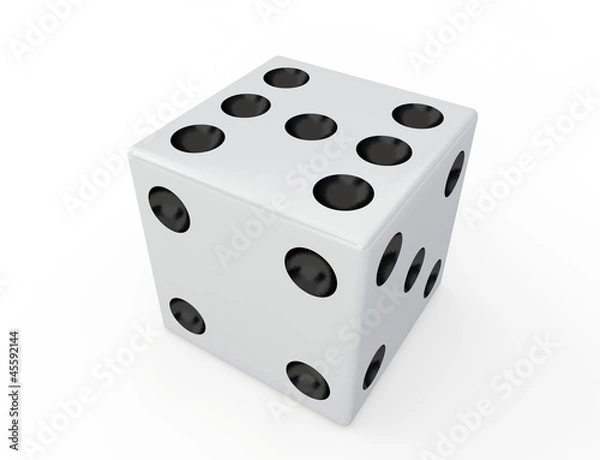 Obraz 7er-Wuerfel