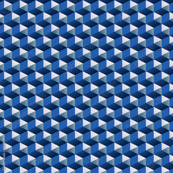 Fototapeta Geometic Hexagonal pattern