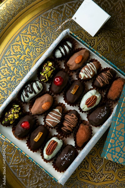 Obraz date gift box mix