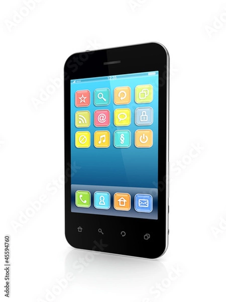 Obraz Modern mobile phone.
