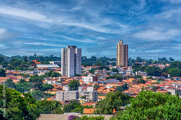 Obraz Vista parcial de itapetininga