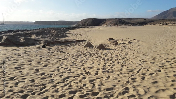 Fototapeta Lanzarote
