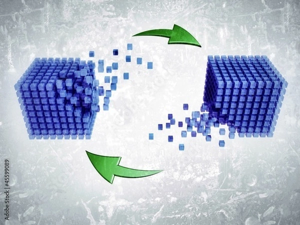 Obraz Data synchronization