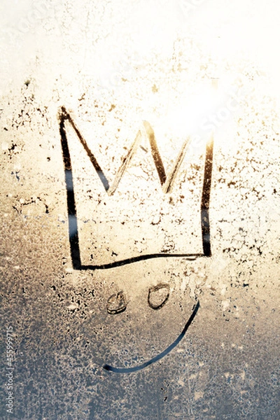 Obraz heart on the beach