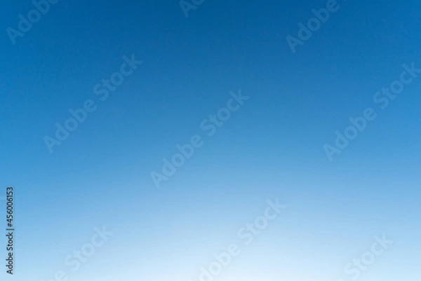 Obraz 青空のグラデーション グラフィック素材