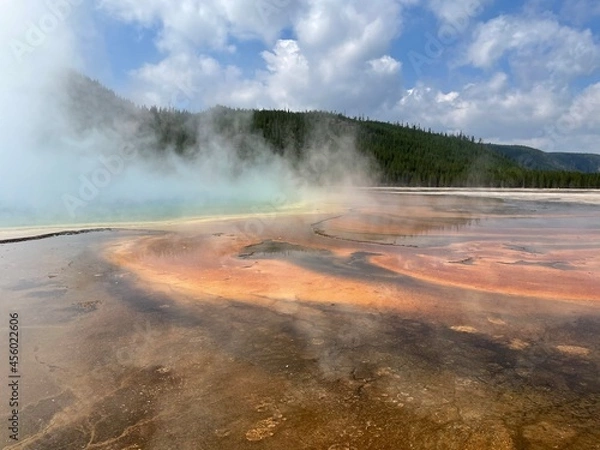 Obraz grand prismatic spring