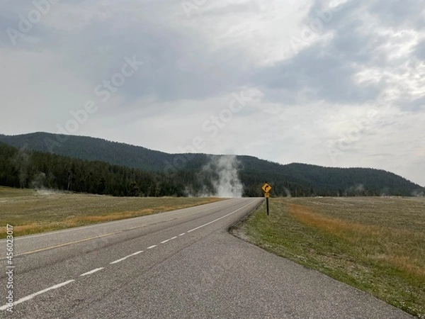 Obraz road in the mountains