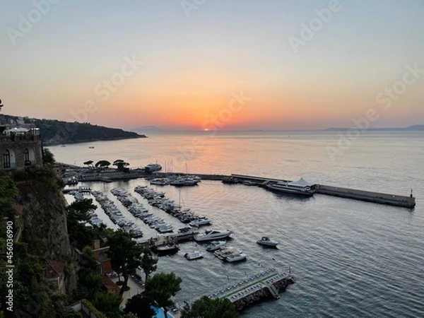 Obraz sunset over the sea