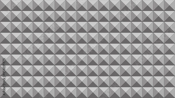 Fototapeta The background consists of four colored gray tiles of square size.