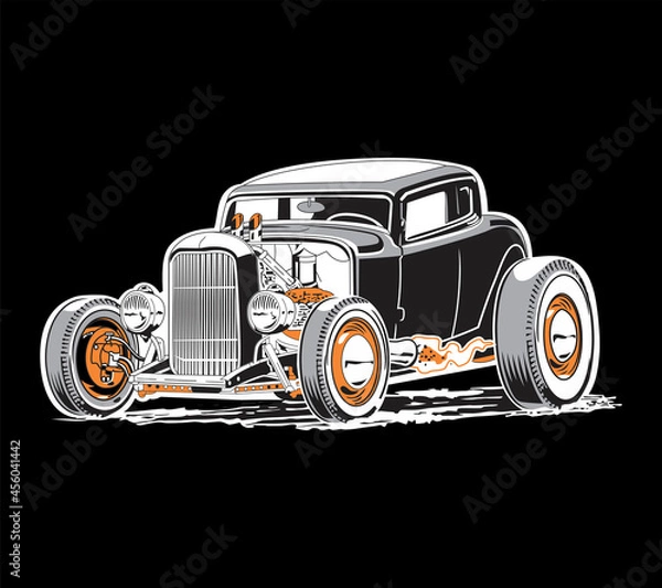 Fototapeta my classic car