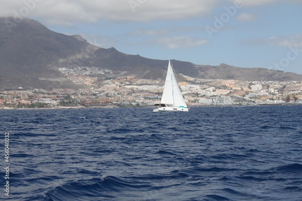 Obraz sailboat on the sea