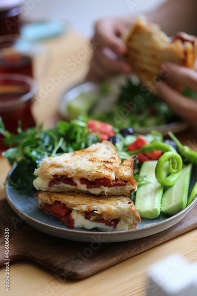 Obraz sourdough bread toast