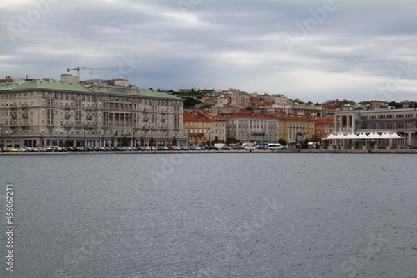 Fototapeta Urban view of Trieste, Italy