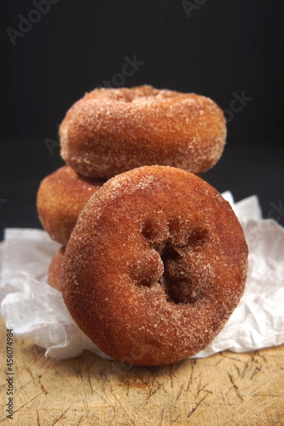 Fototapeta Just Plain Donuts