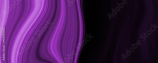 Fototapeta Colorful liquid background. Abstract ink texture. Purple, violet and pink shades	
