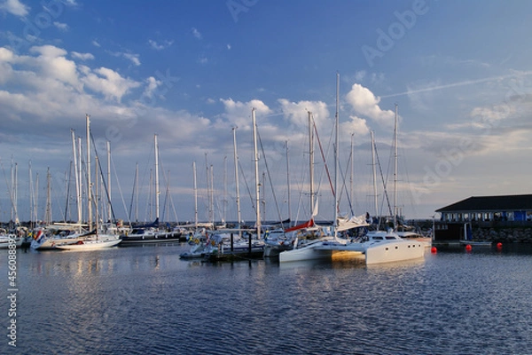 Obraz Ystad marina.