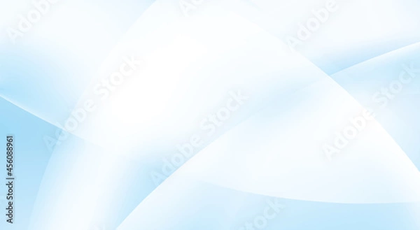 Fototapeta Abstract light blue and white pattern. Minimal background