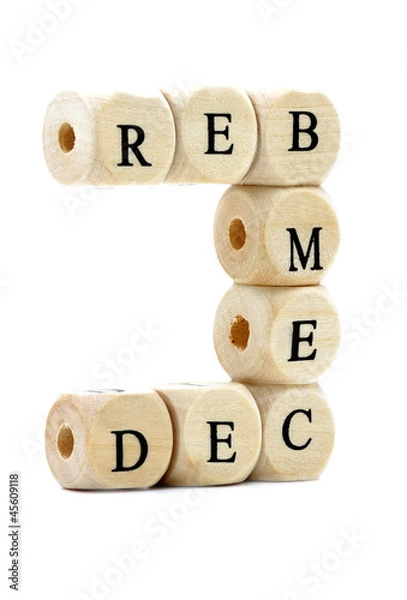 Obraz December Dices
