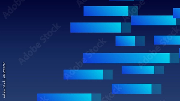 Fototapeta Abstract technology communication concept vector background. Vector Abstract, science, futuristic, energy technology concept. Digital image of light rays, stripes lines