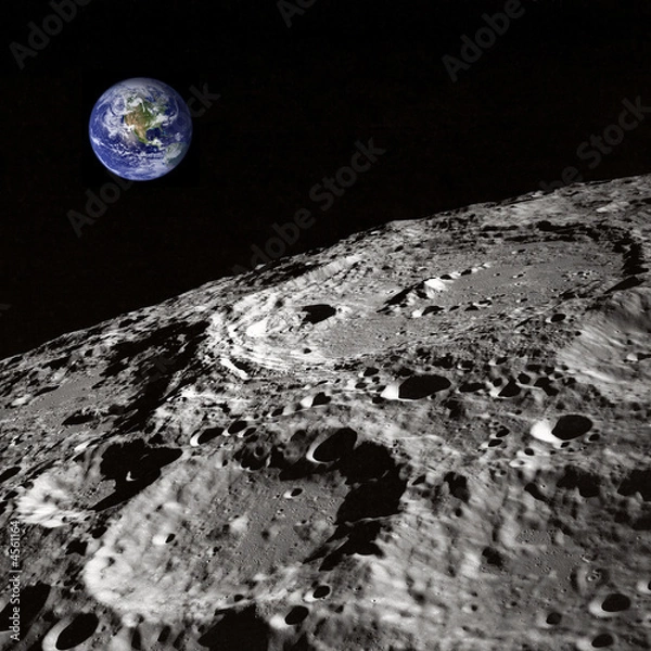 Obraz Ziemia wschodzi