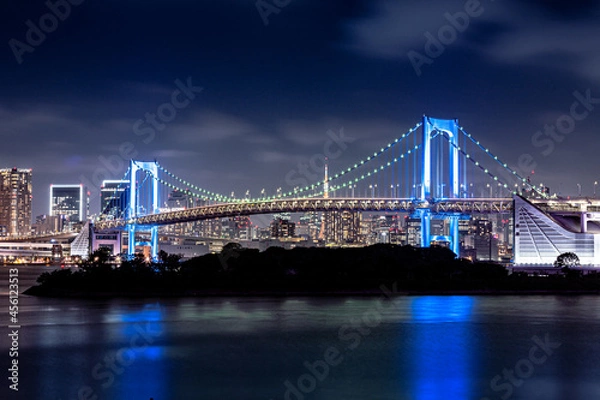 Fototapeta 일본 레인보우 브릿지