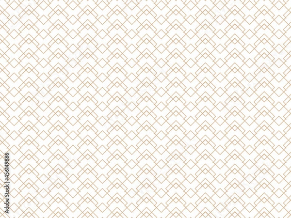 Obraz Abstract Seamless Diamond Square Pattern Background.