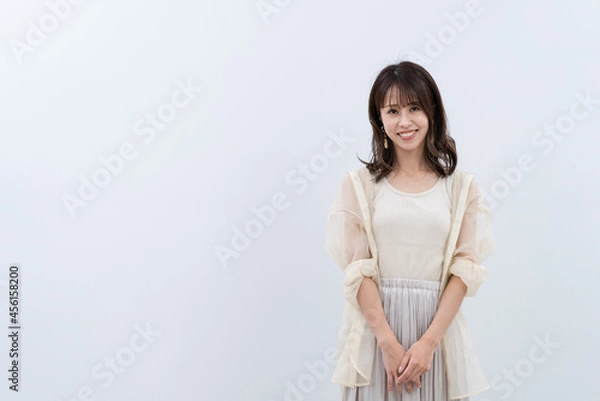 Fototapeta 爽やかな女性