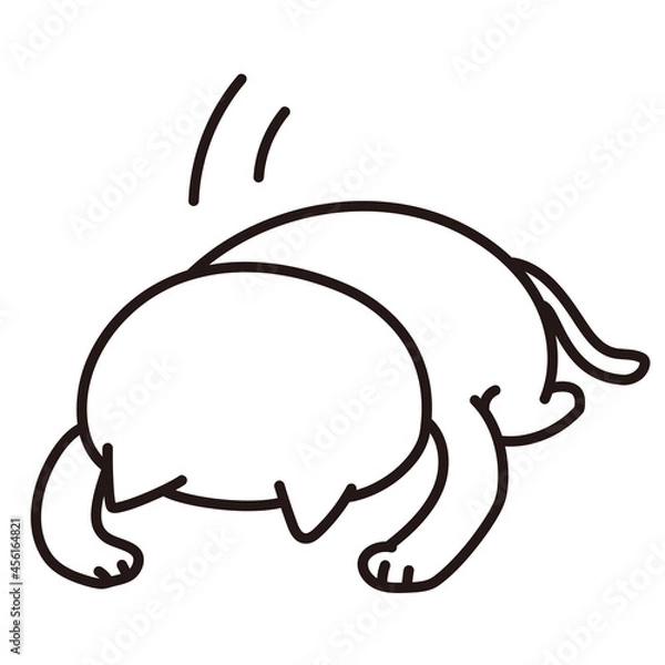 Fototapeta 加工ok　ねこ素材No.84 土下座