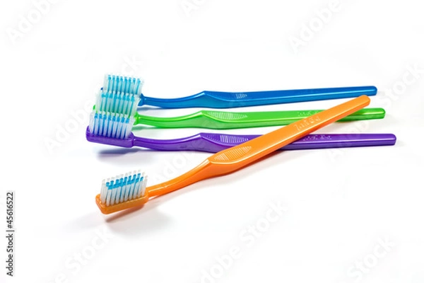 Obraz Color toothbrush.